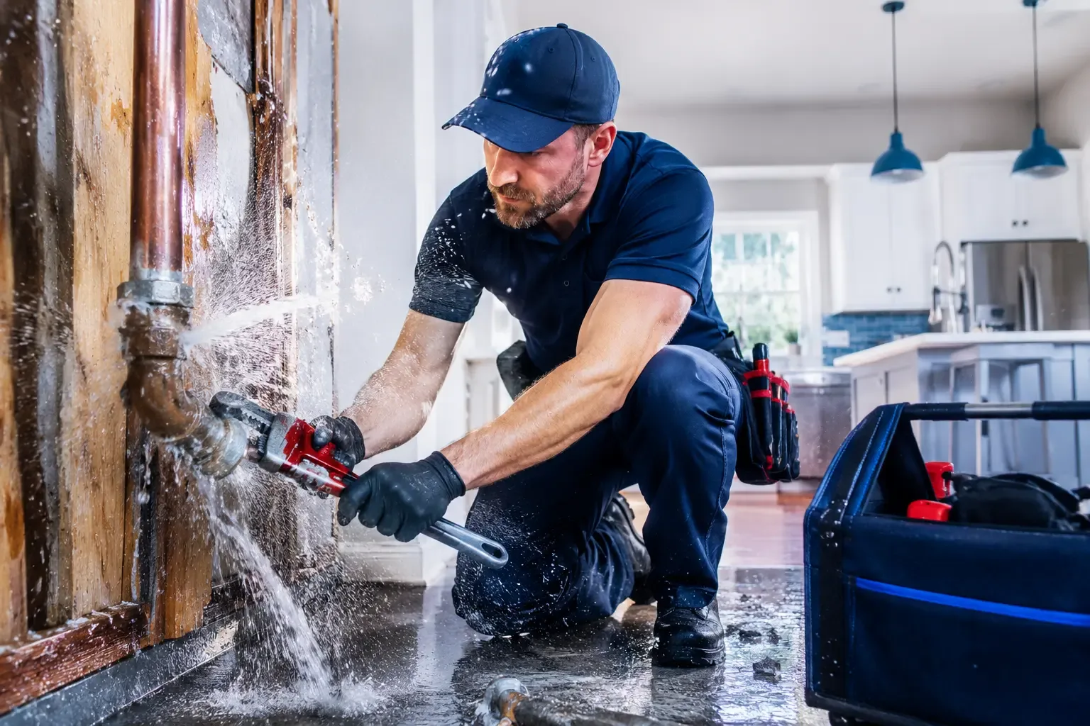 Local emergency pipe repair professionals in New Vineyard, ME