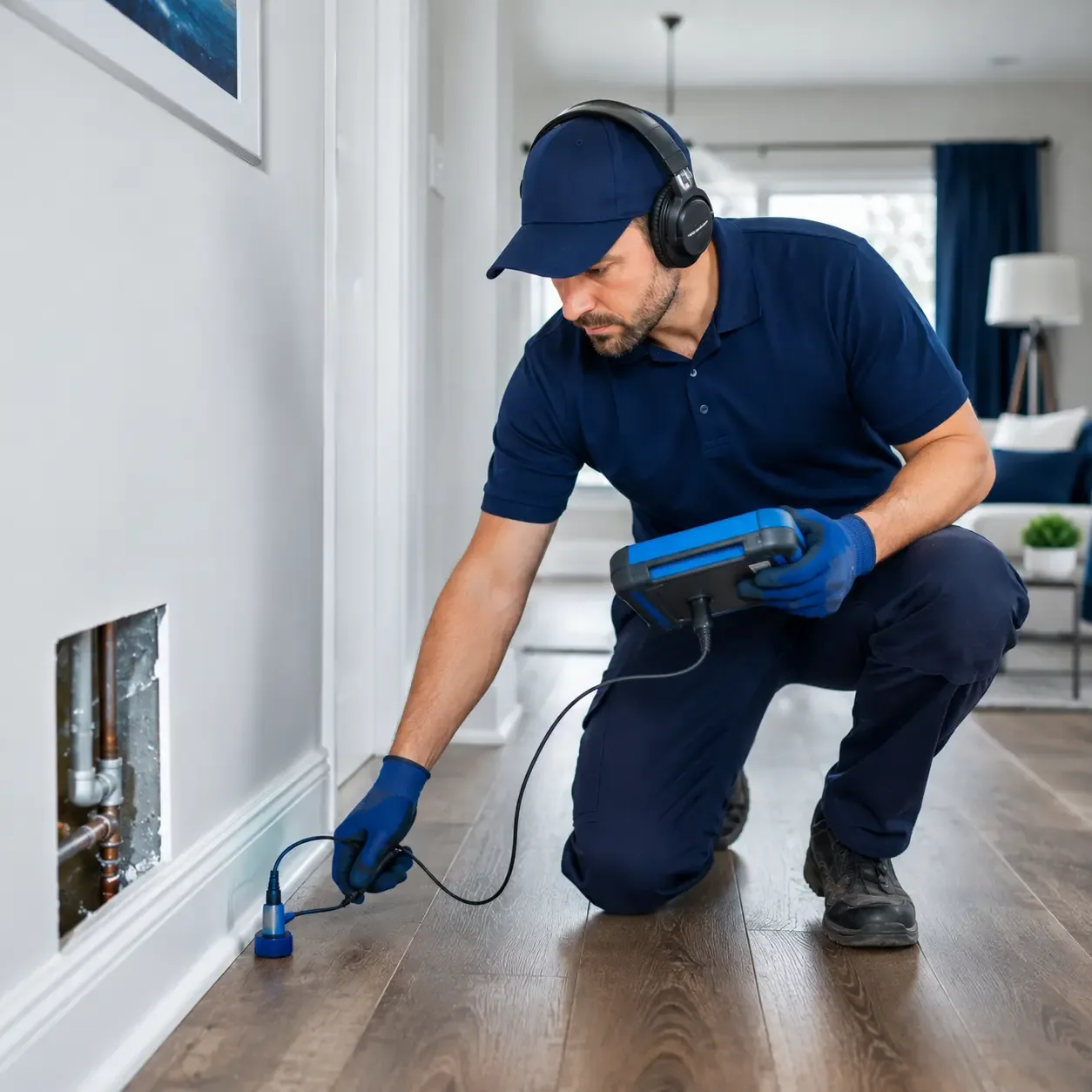 Emergency plumbing professionals serving New Vineyard, ME